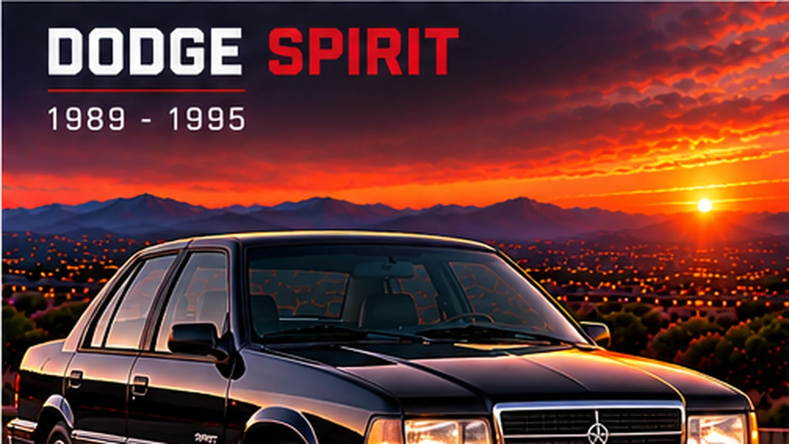 AI-generated editorial illustration: 1989–1995 (Spirit)