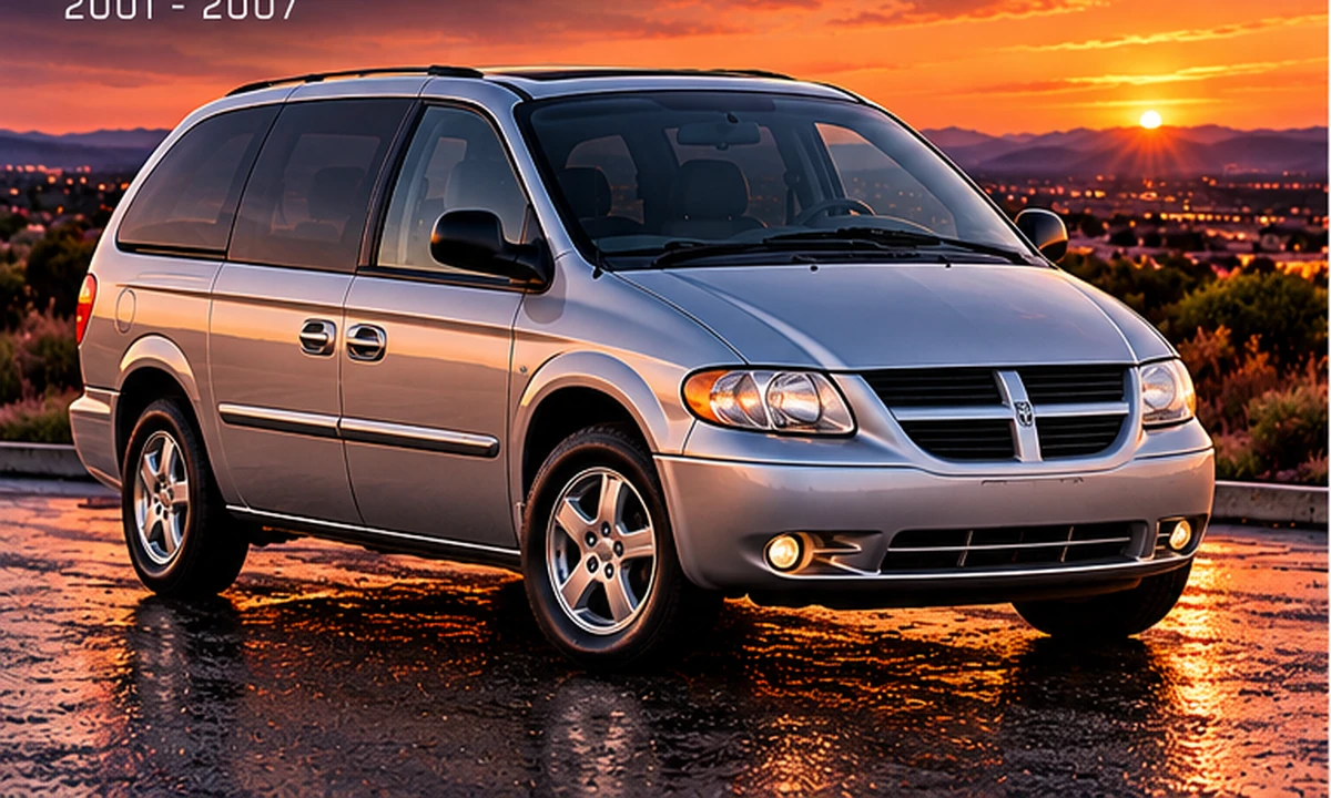 AI-generated editorial illustration: 2001–2007 (RS) (Caravan)