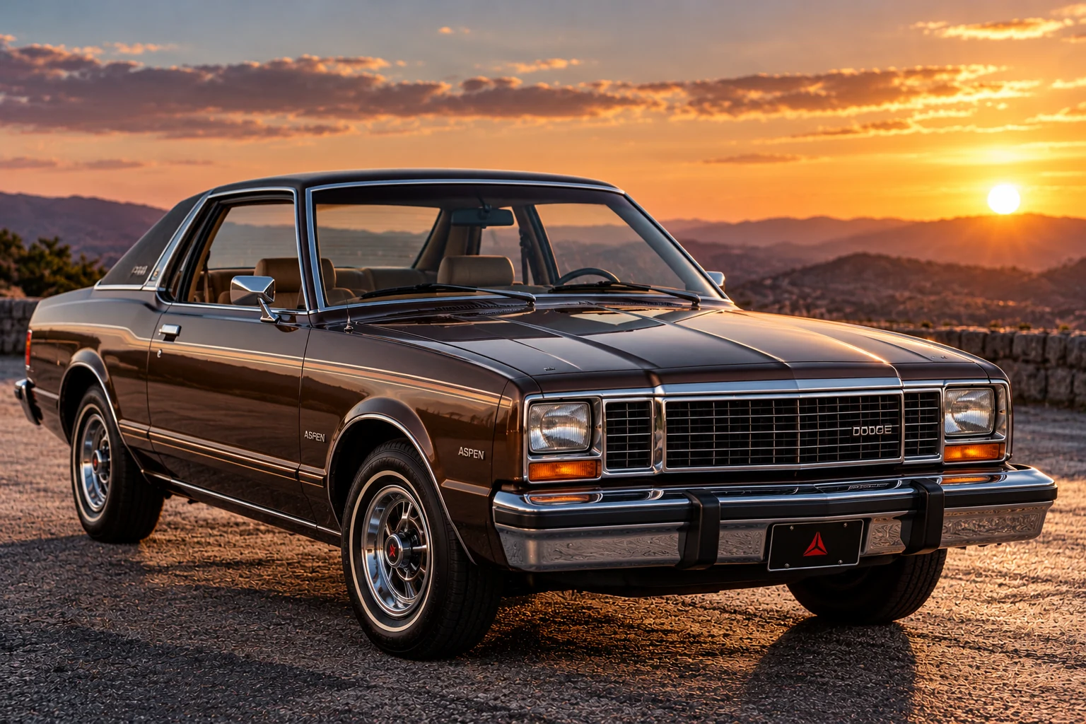 1976–1980 Dodge Aspen F-body two-door coupe