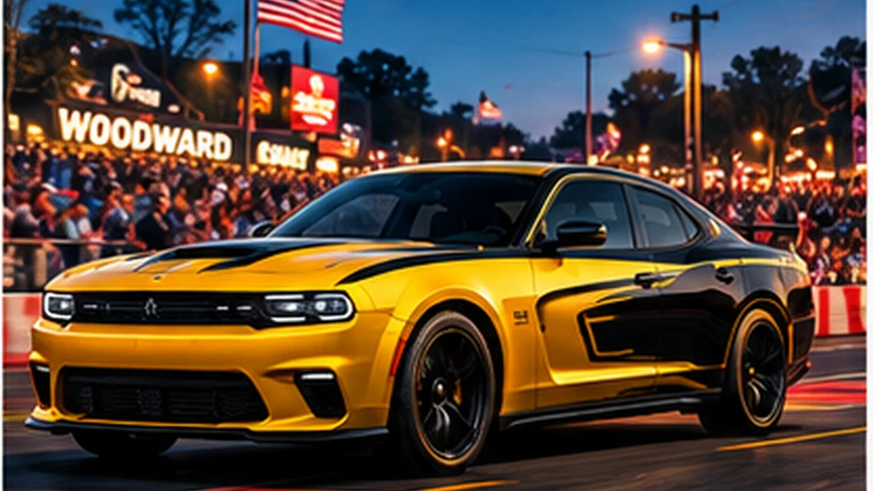 Concept illustration for charger super bee woodward