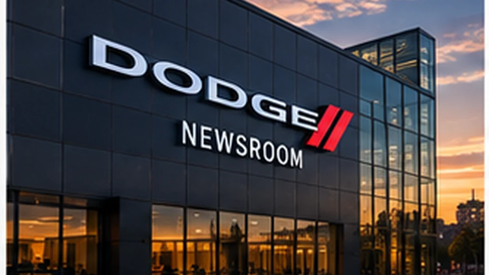 Concept illustration for official dodge newsroom