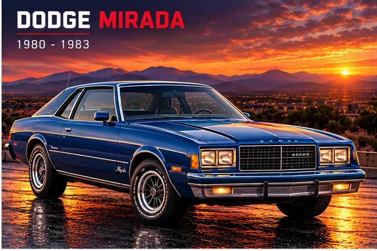 AI-generated editorial illustration: 1980–1983 (Mirada)
