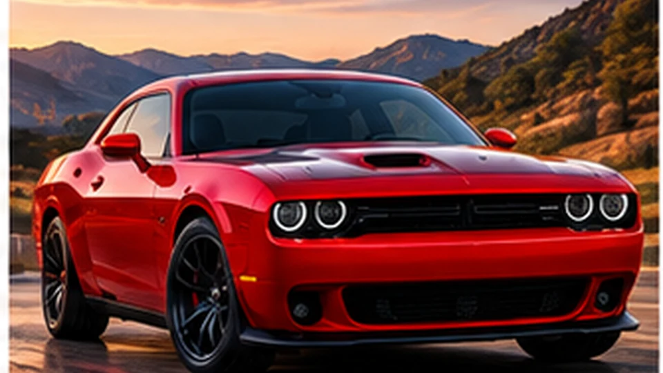 Concept illustration for used challenger buying guide