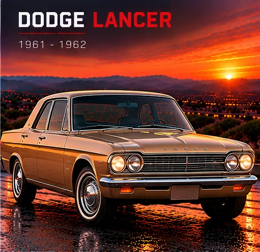 AI-generated editorial illustration: 1961–1962 (A-body) (Lancer)