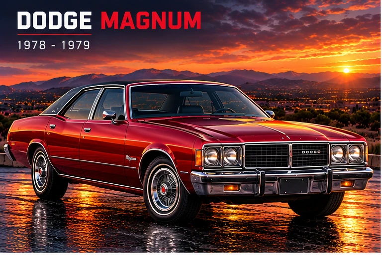 AI-generated editorial illustration: 1978–1979 (US & Canada) (Magnum)