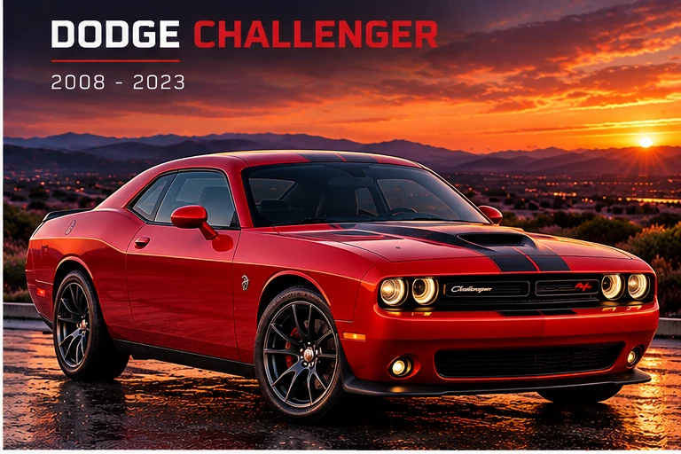 AI-generated editorial illustration: 2008–2023 (Challenger)