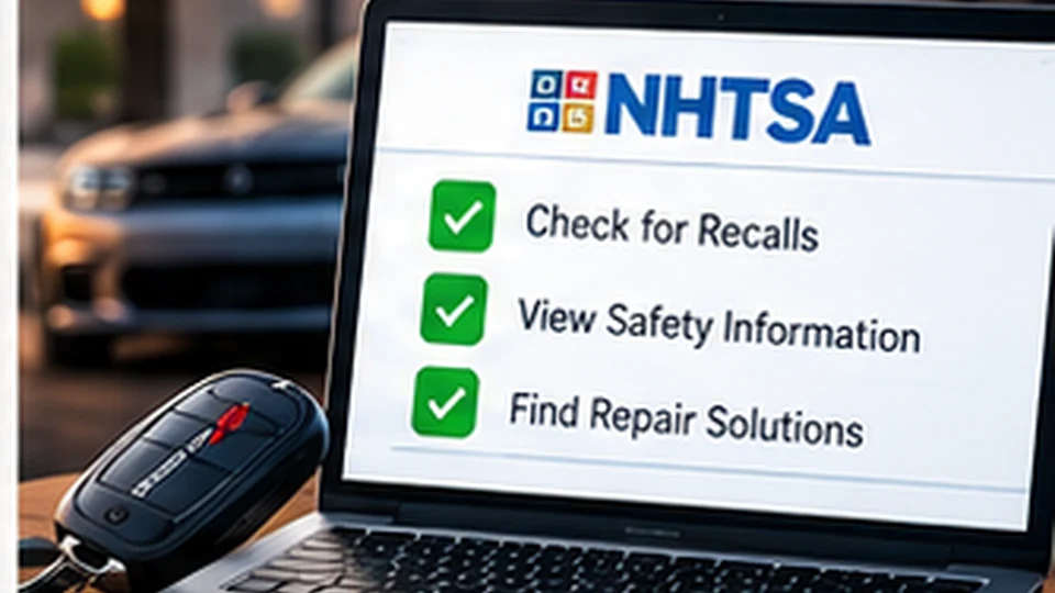 Concept illustration for check us safety recalls