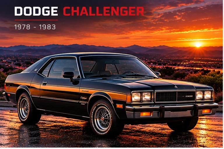 AI-generated editorial illustration: 1978–1983 (Challenger)
