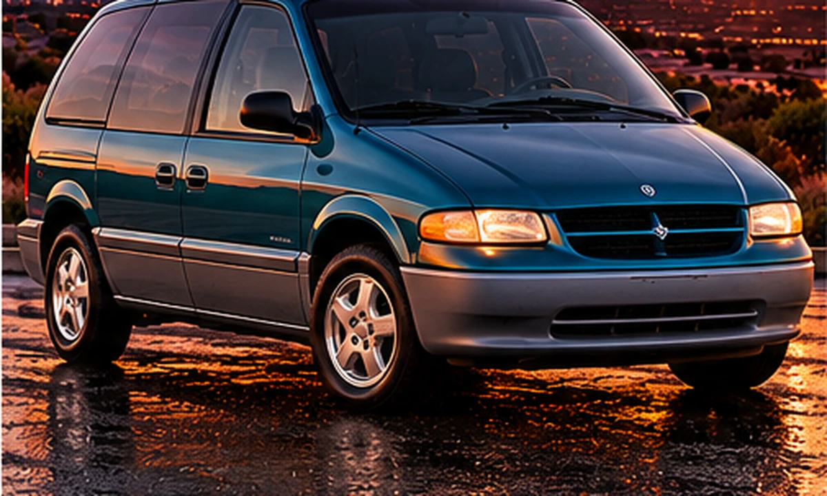 AI-generated editorial illustration: 1991–1995 (AS) (Caravan)