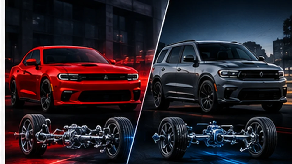 Concept illustration for charger durango awd