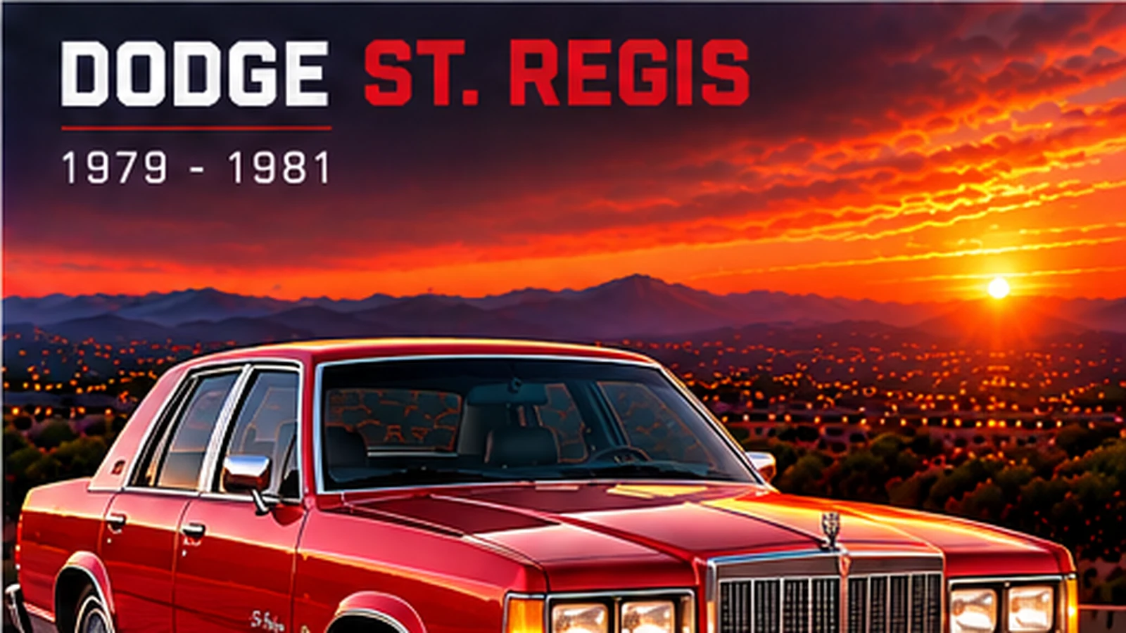 AI-generated editorial illustration: 1979–1981 (St. Regis)
