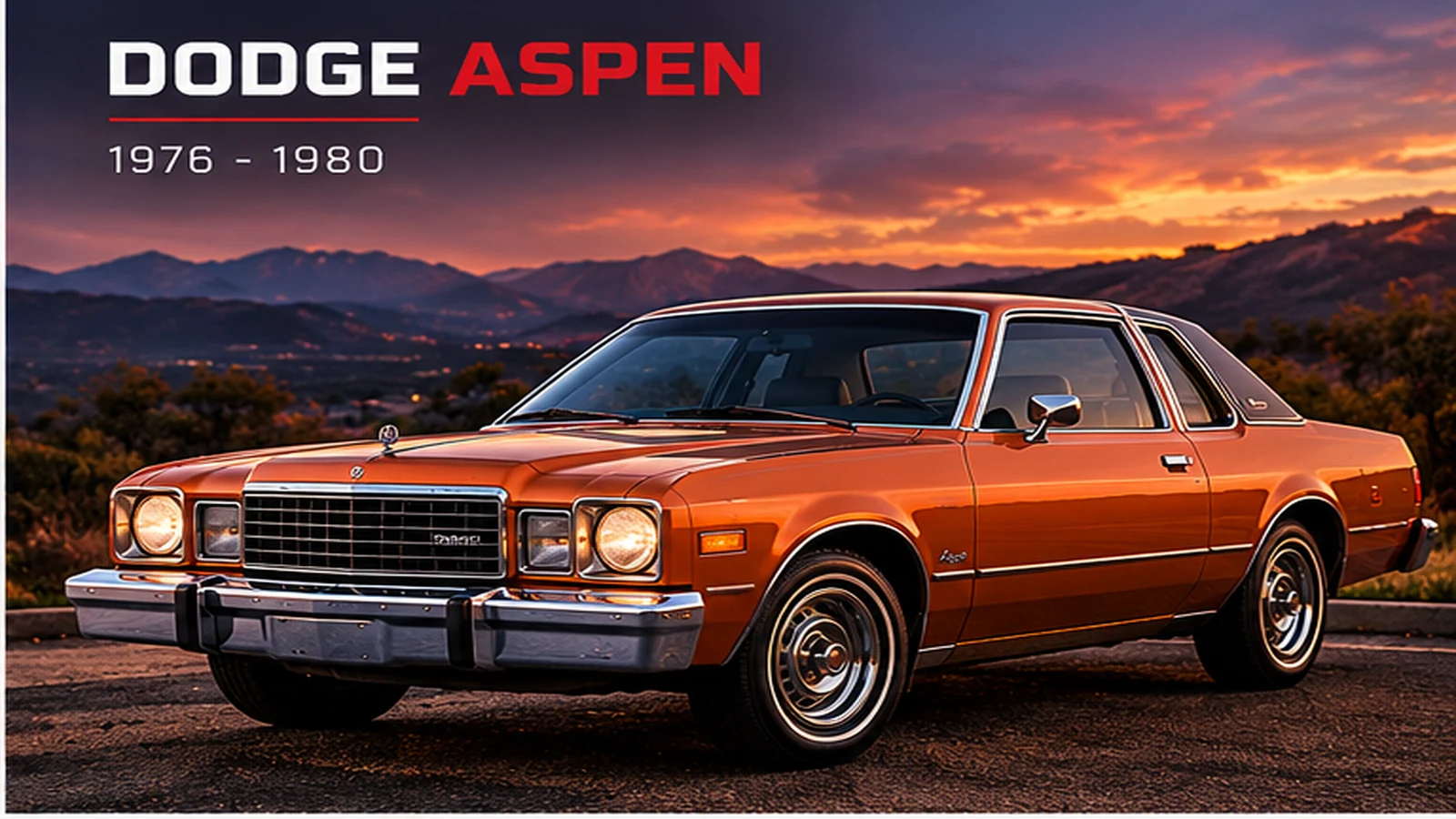 AI-generated editorial illustration: 1976–1980 (Aspen)