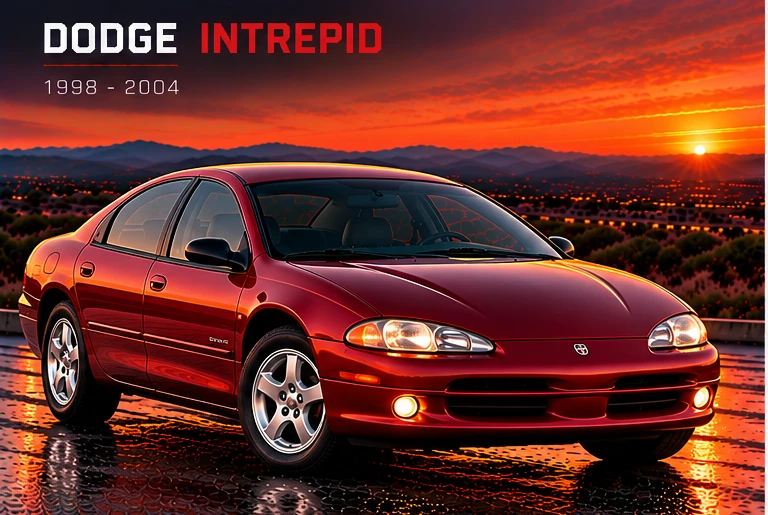 AI-generated editorial illustration: 1998–2004 (Intrepid)