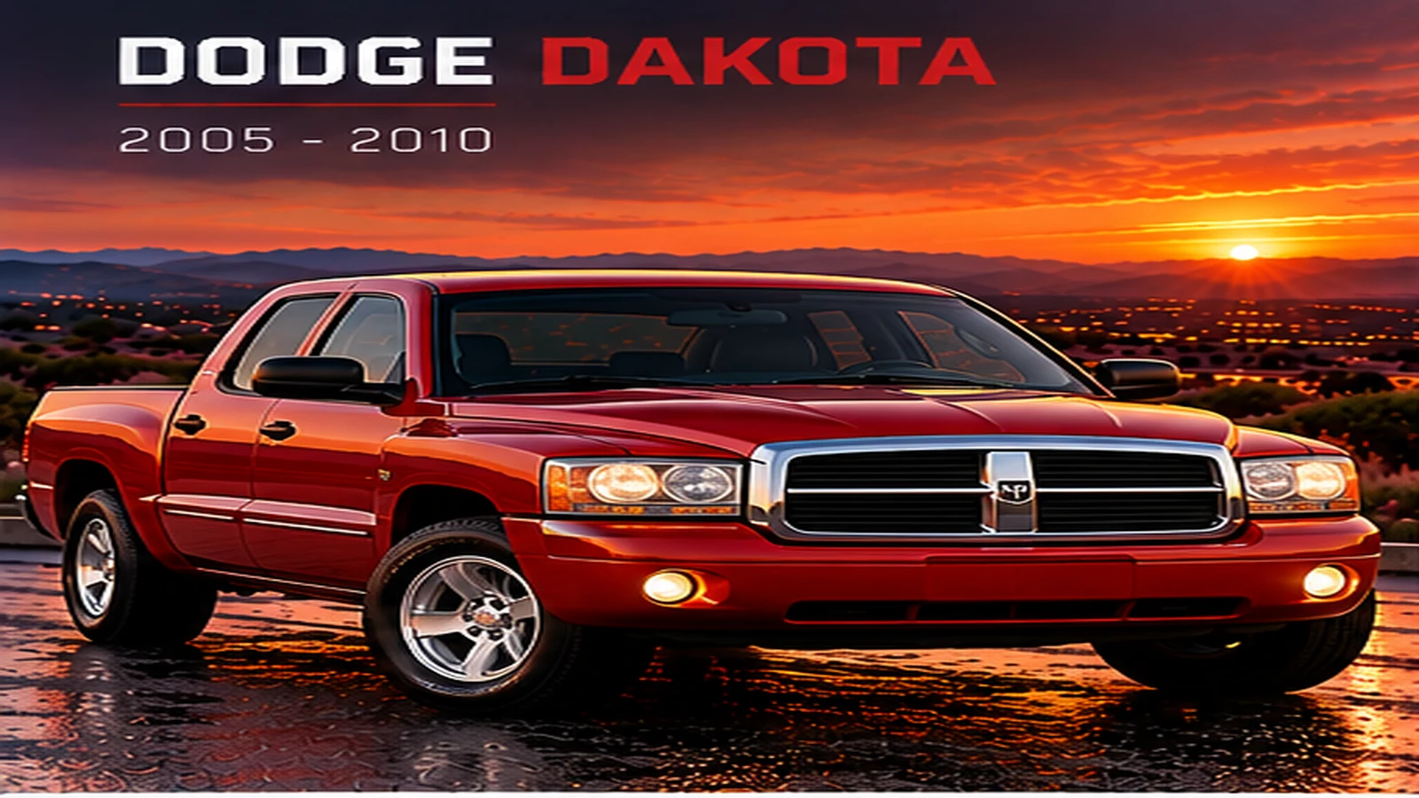 AI-generated editorial illustration: 2005–2010 (Dakota)