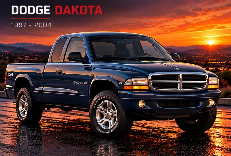 AI-generated editorial illustration: 1997–2004 (Dakota)