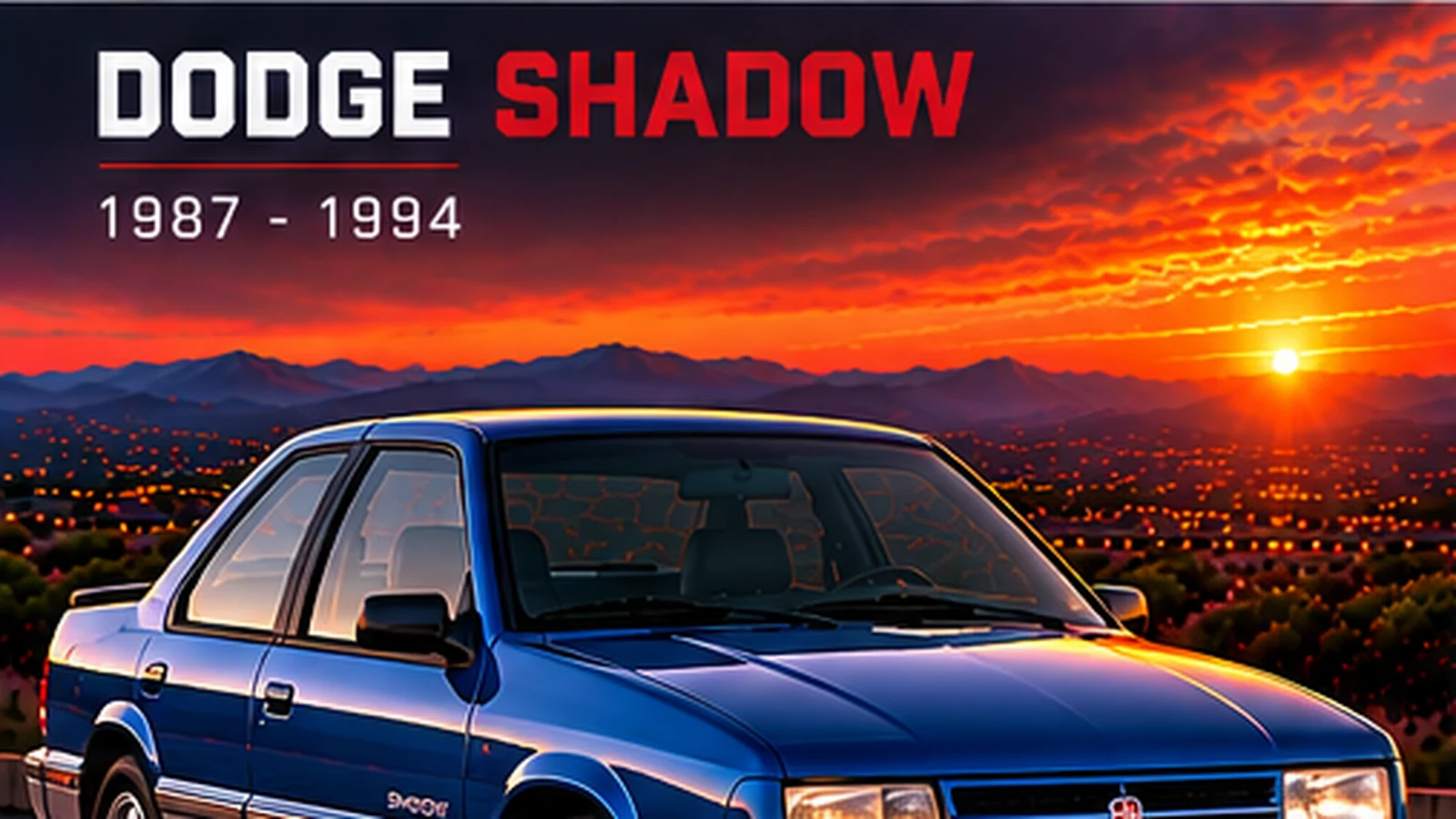 AI-generated editorial illustration: 1987–1994 (Shadow)