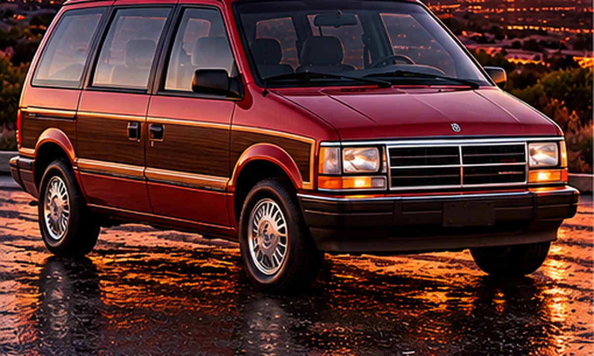 AI-generated editorial illustration: 1984–1990 (S) (Caravan)