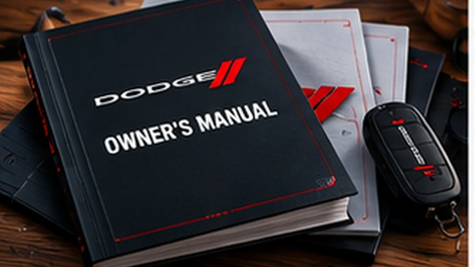 Concept illustration for find dodge owners manual